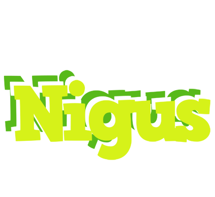 Nigus citrus logo