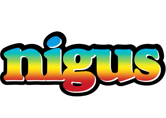 Nigus color logo