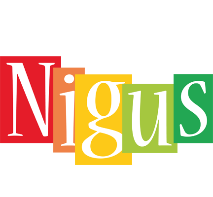 Nigus colors logo