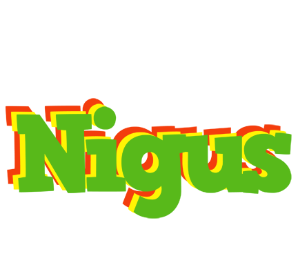 Nigus crocodile logo