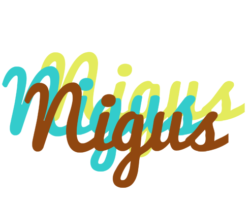 Nigus cupcake logo