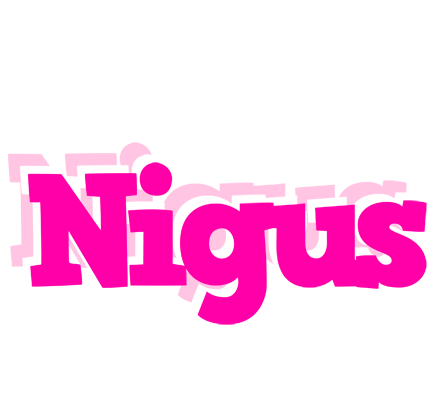 Nigus dancing logo
