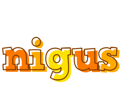 Nigus desert logo
