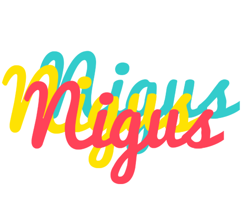 Nigus disco logo