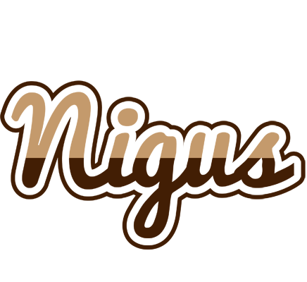 Nigus exclusive logo
