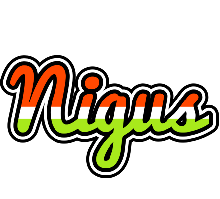 Nigus exotic logo