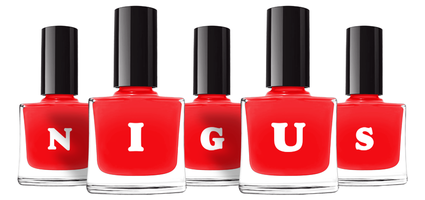 Nigus fashion logo