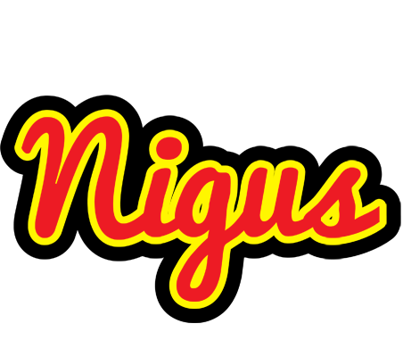 Nigus fireman logo