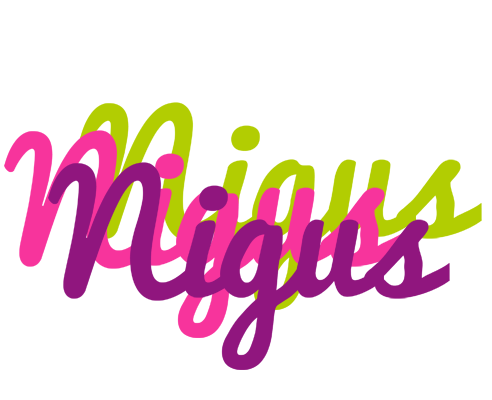 Nigus flowers logo