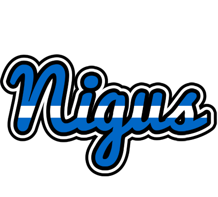 Nigus greece logo