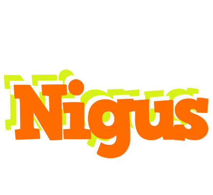 Nigus healthy logo