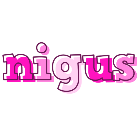 Nigus hello logo