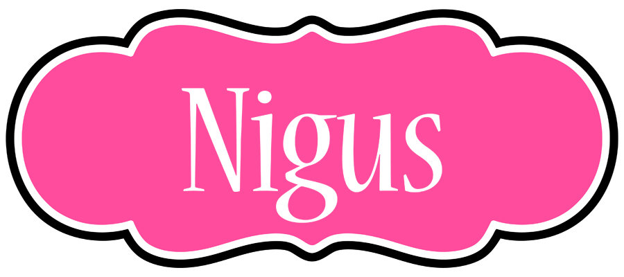 Nigus invitation logo