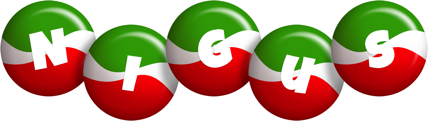 Nigus italy logo