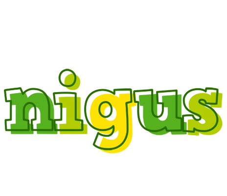 Nigus juice logo