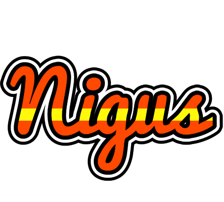 Nigus madrid logo