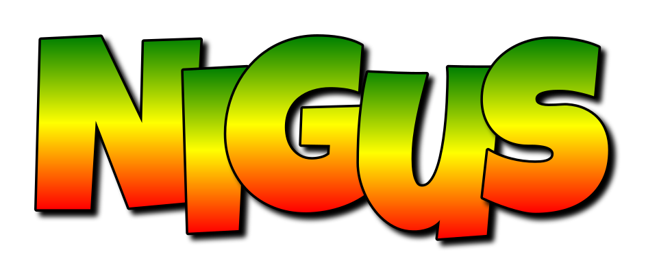 Nigus mango logo