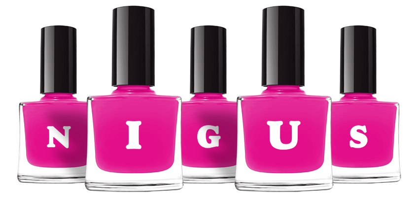 Nigus nails logo
