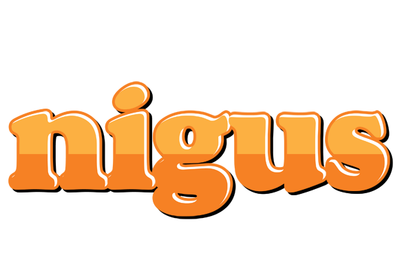 Nigus orange logo