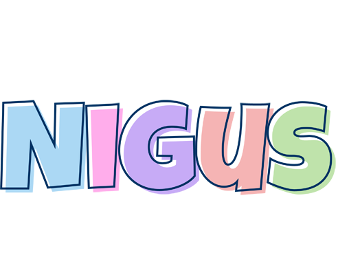Nigus pastel logo