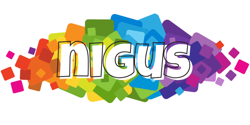 Nigus pixels logo