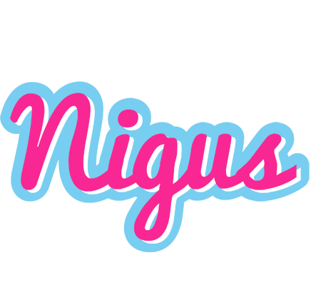 Nigus popstar logo