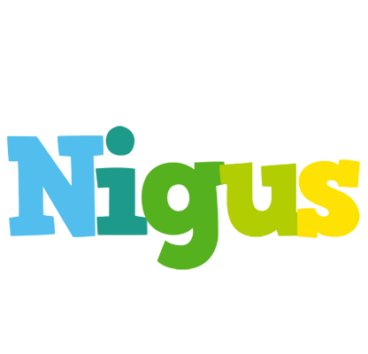 Nigus rainbows logo