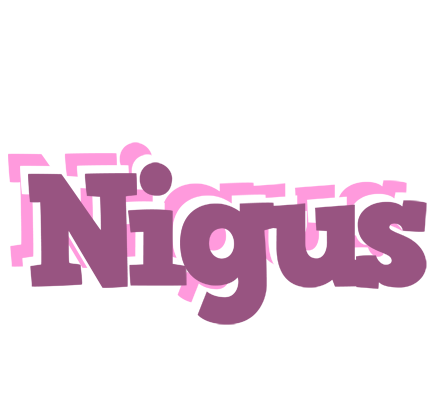 Nigus relaxing logo