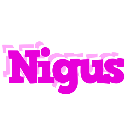 Nigus rumba logo