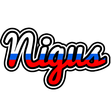 Nigus russia logo