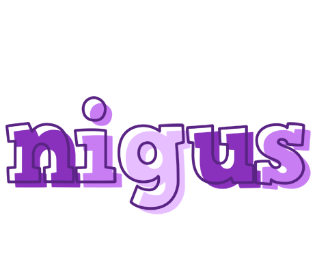 Nigus sensual logo