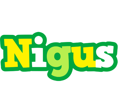 Nigus soccer logo