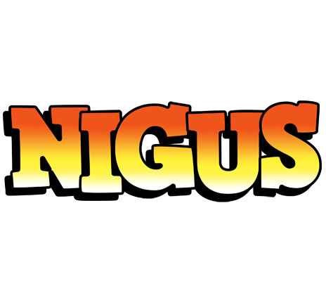 Nigus sunset logo