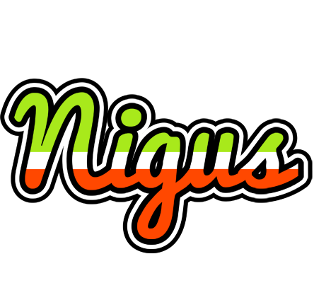 Nigus superfun logo