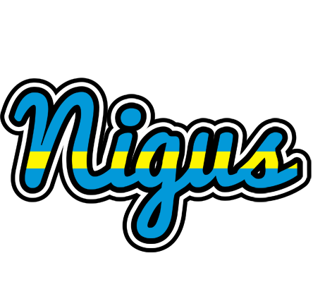Nigus sweden logo