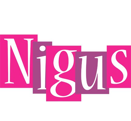 Nigus whine logo