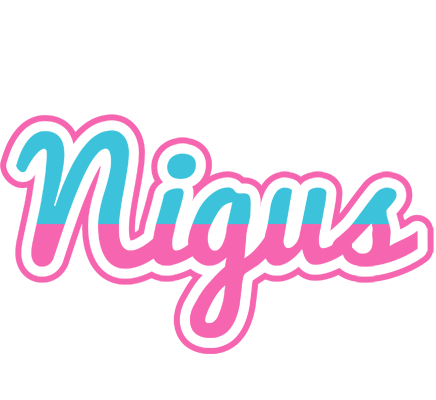 Nigus woman logo