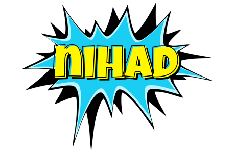 Nihad amazing logo