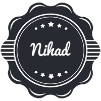 Nihad badge logo