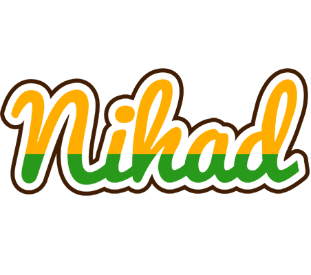 Nihad banana logo