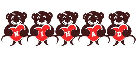 Nihad bear logo