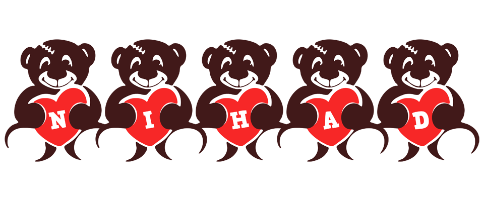 Nihad bear logo