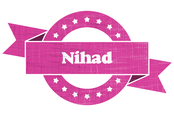Nihad beauty logo
