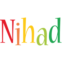 Nihad birthday logo