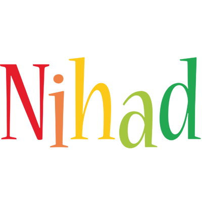 Nihad birthday logo