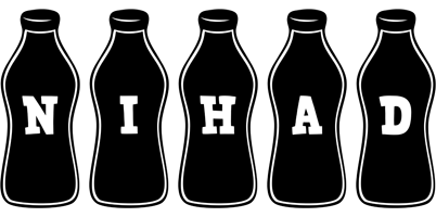 Nihad bottle logo