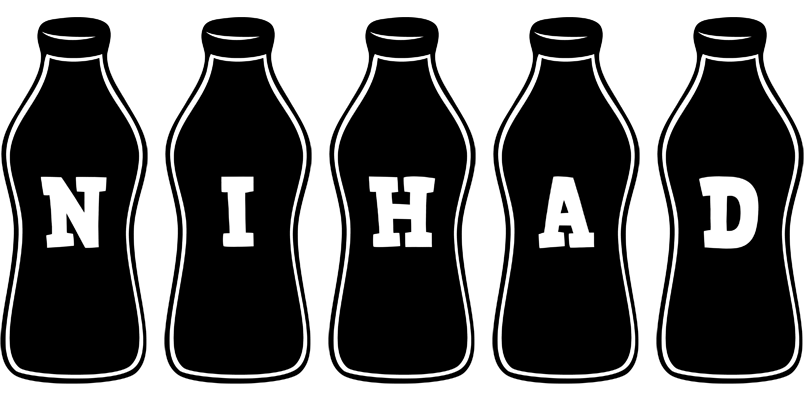 Nihad bottle logo