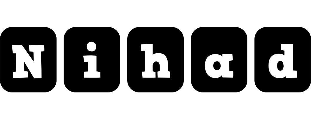 Nihad box logo