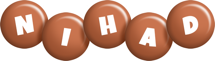 Nihad candy-brown logo