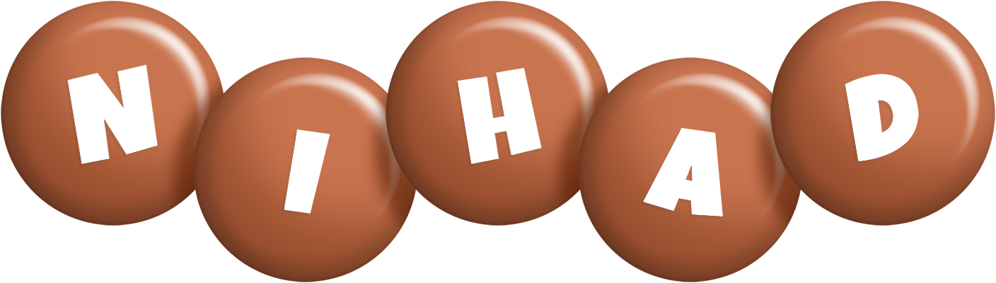 Nihad candy-brown logo